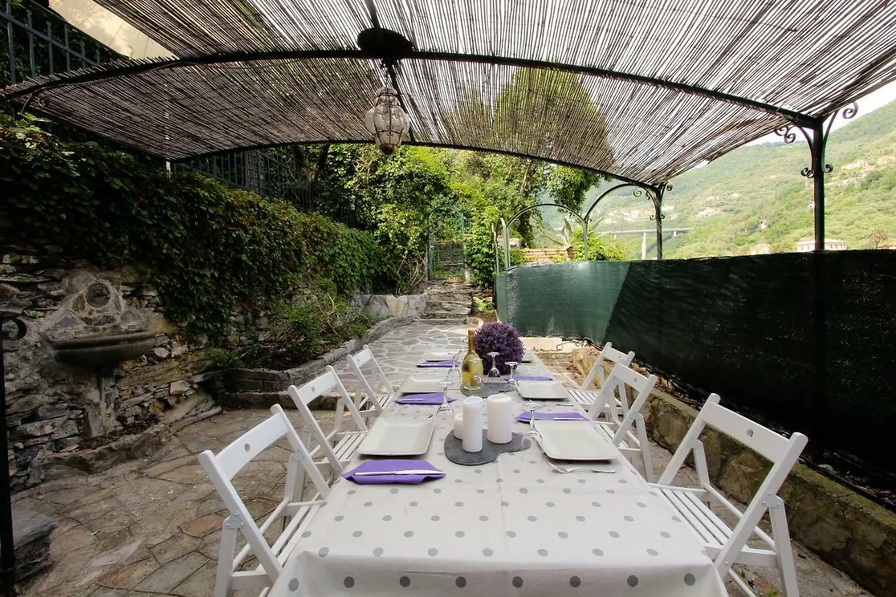 Ai Pastelli Apartment Zoagli