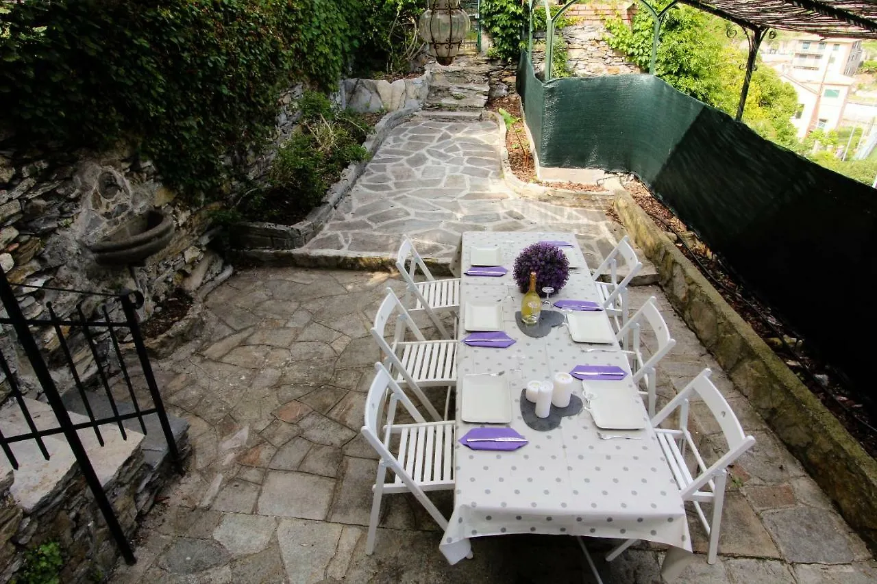 Ai Pastelli Apartment Zoagli