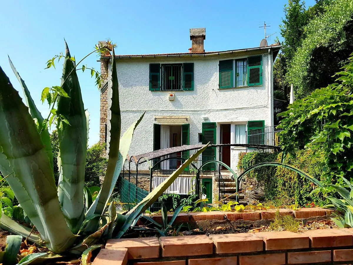 Ai Pastelli Apartment Zoagli 0*,